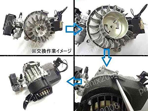 信頼のツインスター。タミヤFS-12 2ストロークリコイルスターター付きエンジン 信頼のツインスター。タミヤFS-12 2ストロークリコイル